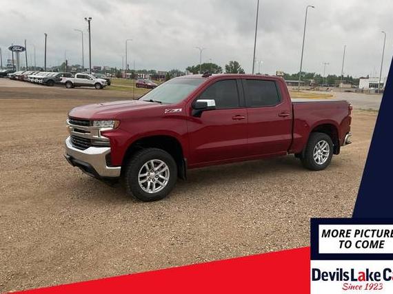 CHEVROLET SILVERADO LTD 2022 3GCUYDED1NG113486 image